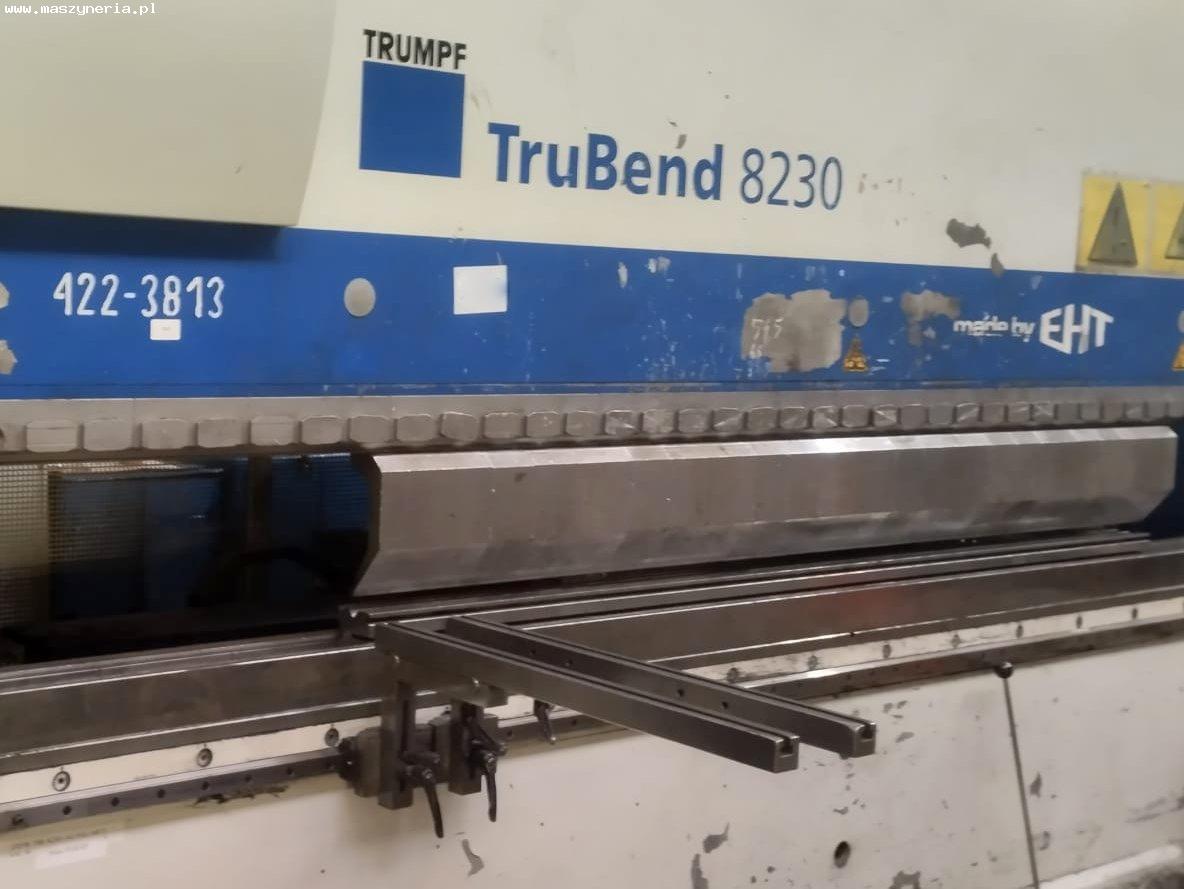 Pressa piegatrice CNC EHT TRUMPF TruBend 8230-40 in vendita - foto 4